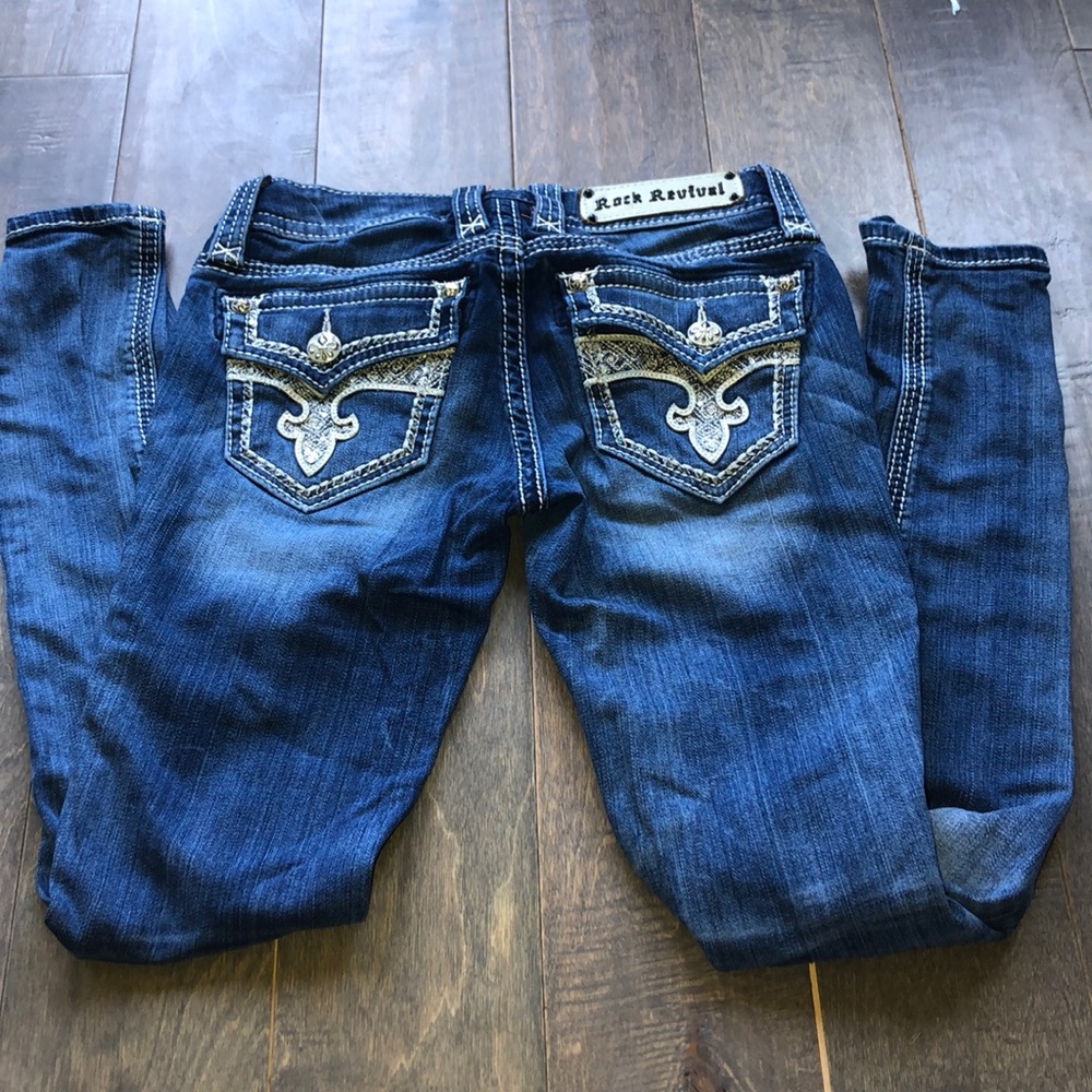 Rock Revival skinny jeans